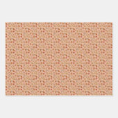 Herfst laat multi kleur inpakpapier vel (Voorkant 2)