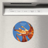 Herfst laat ronde magneet achter (Insitu (Vaatwasser))