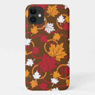 Herfst laat telefoon geval iPhone 11 hoesje