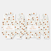 Herfst Ladybug Greenery Baby shower Bedankdoosjes (Ongevouwen)
