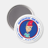 Herfst Lake "GROUCH GEAR" Magnet Magneet (Voorkant / Achterkant)