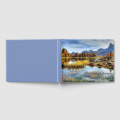 Herfst Lake Reflection Funeral condolence Gastenboek (Volledig)