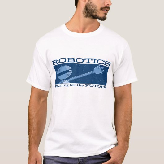 HERFST LAKE "Robotica!" T-Shirt (Voorkant)