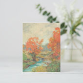 Herfst Landscape - Midwest, VS Briefkaart (Staand voorkant)