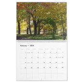 Herfst Landschap Fotografie (groot) Kalender (Feb 2026)
