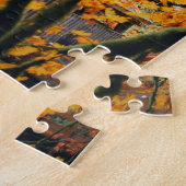 Herfst  Landschap Foto's VS Contryside Comple Legpuzzel (Zijkant)