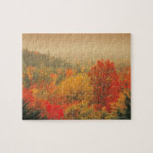 Herfst landschap, New Hampshire, VS Legpuzzel (Horizontaal)
