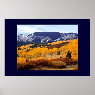 Herfst Landschap Poster