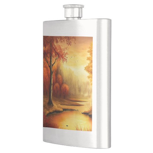 Herfst Landschap Schilderij-87546 Flacon (Links)