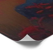 Herfst Landschapskunst Poster (Hoek)