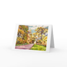 Herfst Landweg kaart