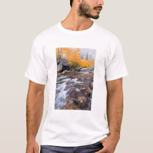Herfst langs Bishop Creek, CA T-shirt