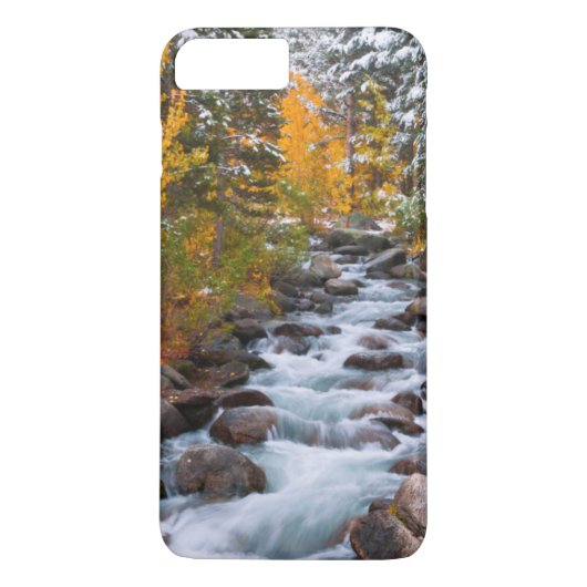Herfst langs Bishop creek, Californië Case-Mate iPhone Case (Achterkant)