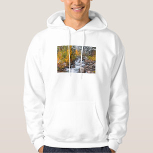 Herfst langs Bishop Creek, Californië Hoodie