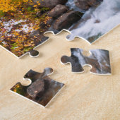 Herfst langs Bishop creek, Californië Legpuzzel (Zijkant)