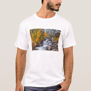 Herfst langs Bishop creek, Californië T-shirt
