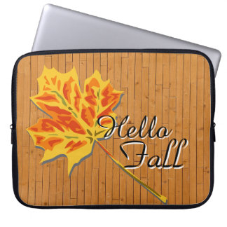 Herfst Laptop Sleeve