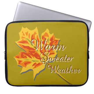 Herfst Laptop Sleeve