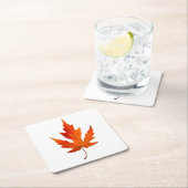 Herfst Leaf - Herfst Kleur - Stone Onderzetter (Insitu)