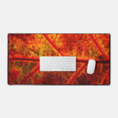 Herfst Leaf herfstfoto Bureaumat (Keyboard & Muis)