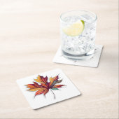 Herfst leaf onderzetter (Insitu)