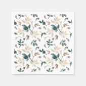 Herfst Leaf Pattern Servet (Voorkant)