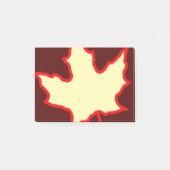 Herfst Leaf Post-it® Notes (Voorkant)