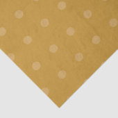 Herfst Leaf Yellow Tissuepapier (Detail)