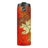Herfst Leave Thermal Tumbler Thermosbeker (Voorkant)