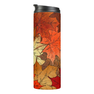 Herfst Leave Thermal Tumbler Thermosbeker