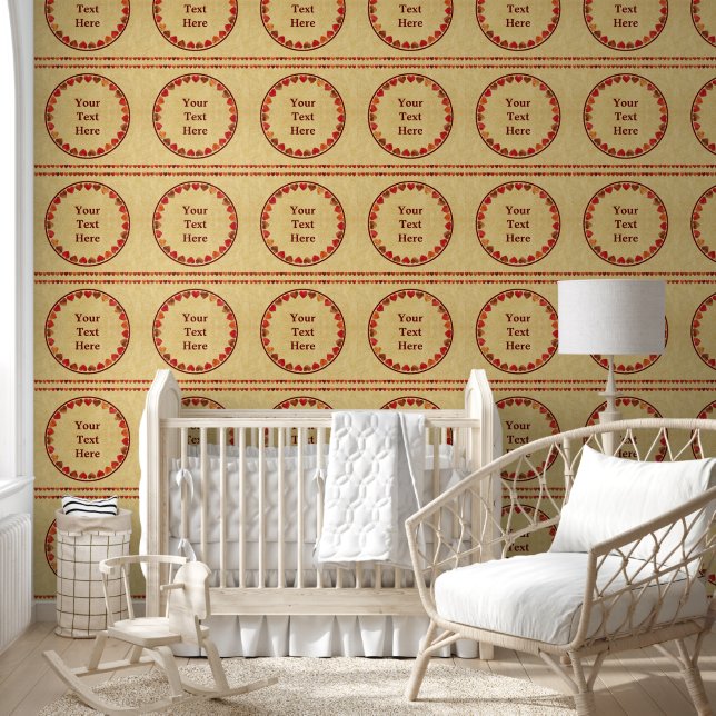 herfst leder hart oud papier behang (Kinderen)