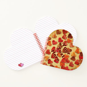 herfst leder hart oud papier notitieboek