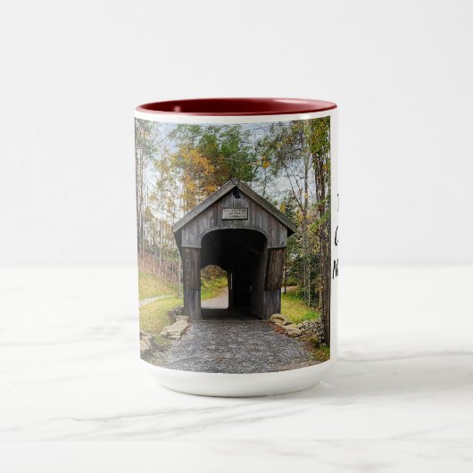 Herfst leerlooierij heuvel overdekte brug NH Mok (Midden)