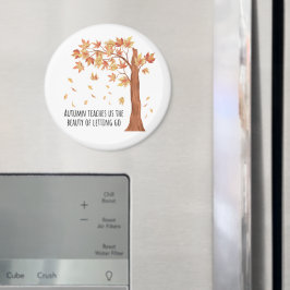 Herfst leert ons magneet - Inspirerend Herfst Quot