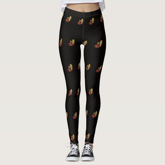 Herfst Leggings (Voorkant)