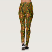 Herfst Leggings (Achterkant)
