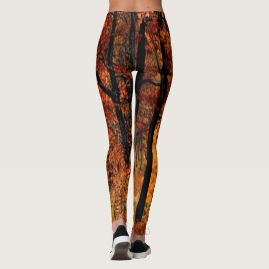 Herfst Leggings (Achterkant)