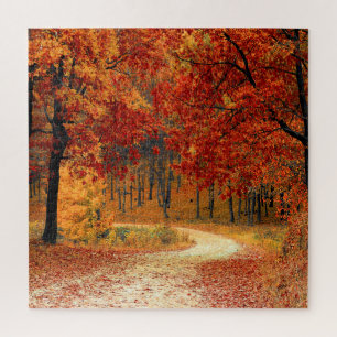 herfst legpuzzel