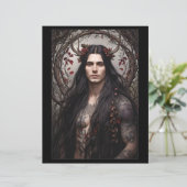 Herfst/Lente dubbele print (Staand voorkant)