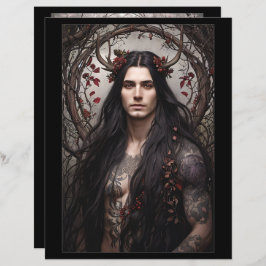 Herfst/Lente dubbele print