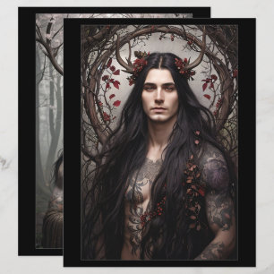 Herfst/Lente dubbele print