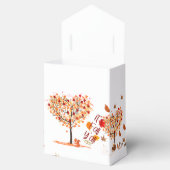 Herfst liefde herfst boxe gunst bedankdoosjes (Geopend)