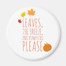 Herfst Liefde Magneet