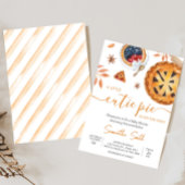 Herfst Little Cutie Pie Baby shower Kaart