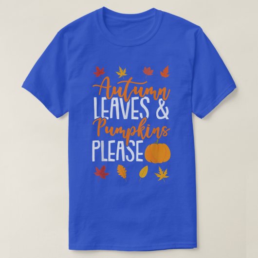 Herfst Lover 61 T-shirt (Design voorkant)