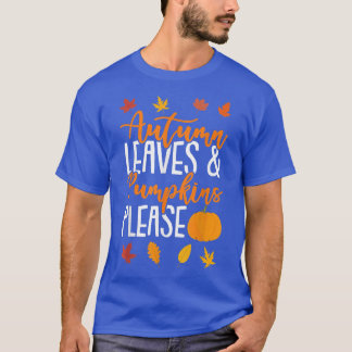 Herfst Lover 61 T-shirt