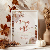 Herfst-luierhandel Poster