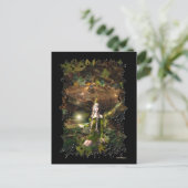 Herfst Magic Fairy Briefkaart (Staand voorkant)