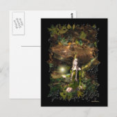 Herfst Magic Fairy Briefkaart (Voorkant / Achterkant)