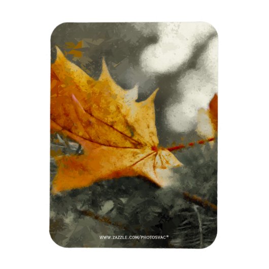 herfst magneet (Verticaal)